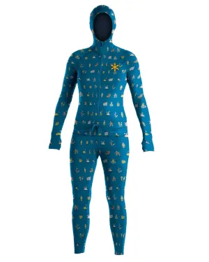 Women's Classic Ninja Suit Base Layer - Teal Camp