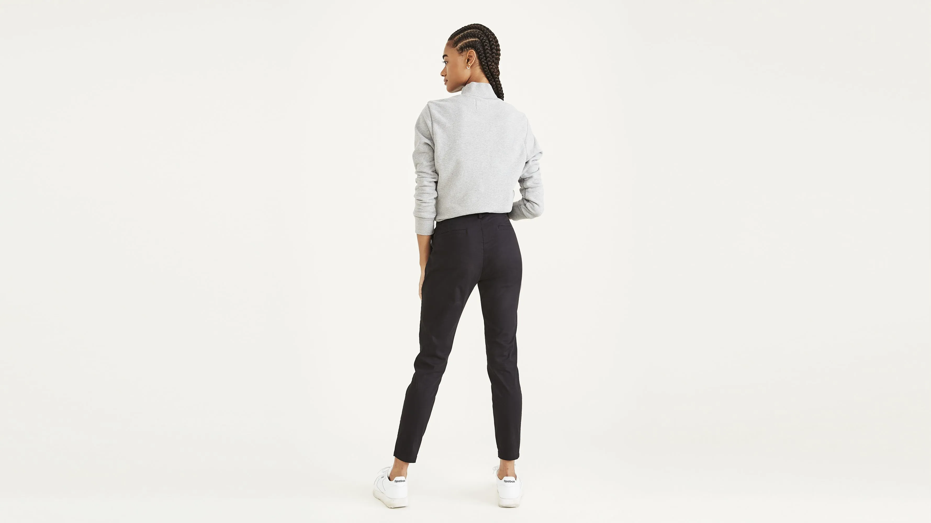 Women's Skinny Fit Chino Pants