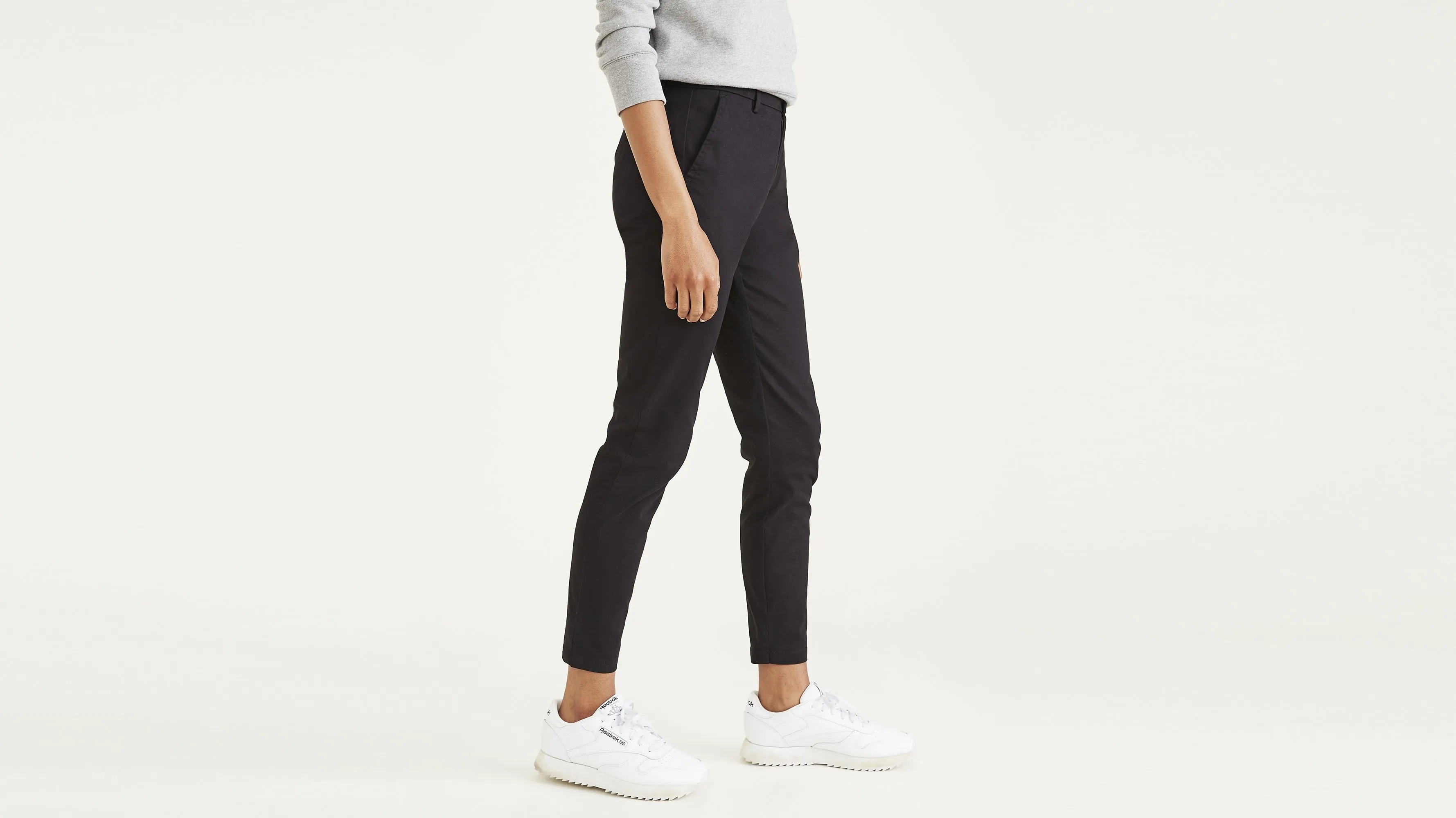 Women's Skinny Fit Chino Pants