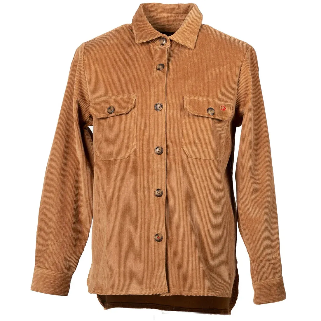 Woolly Dry Goods Corduroy Shacket WCORD01R-S