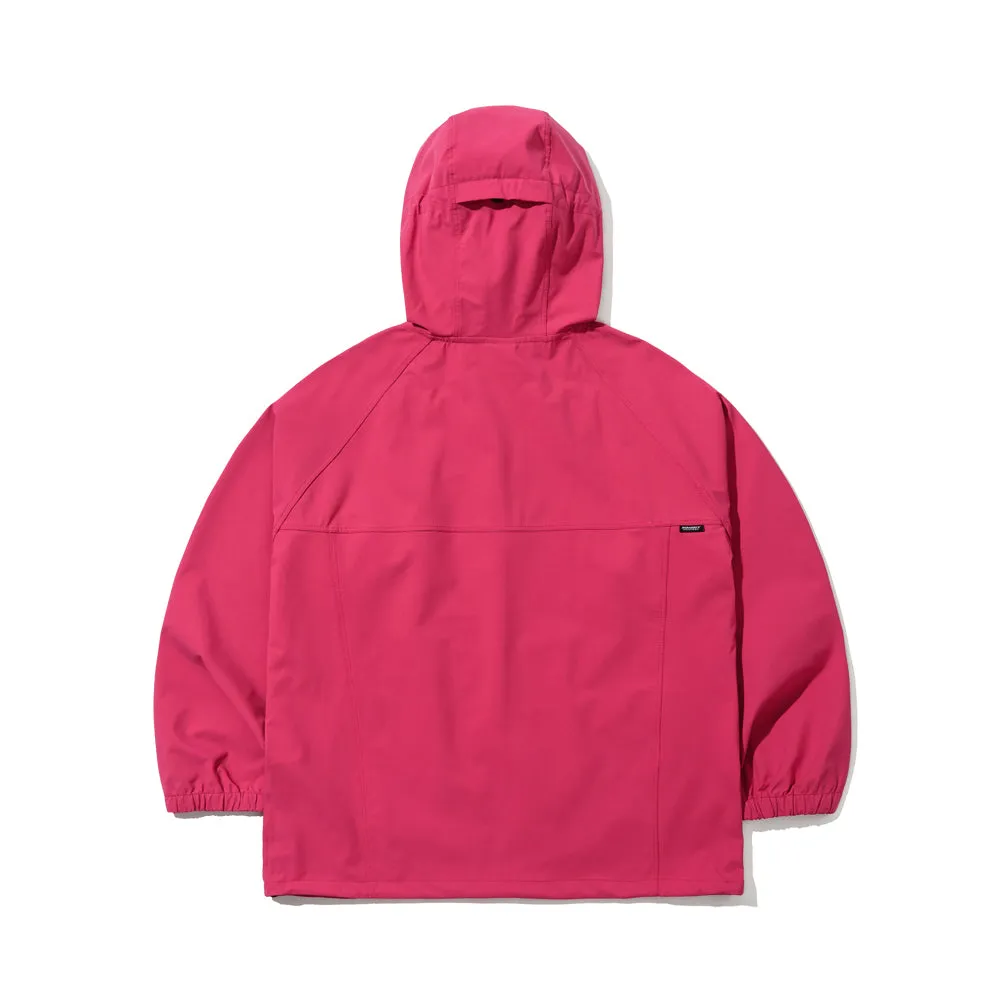 WORK STRETCH 3L HOODED JACKET PINK