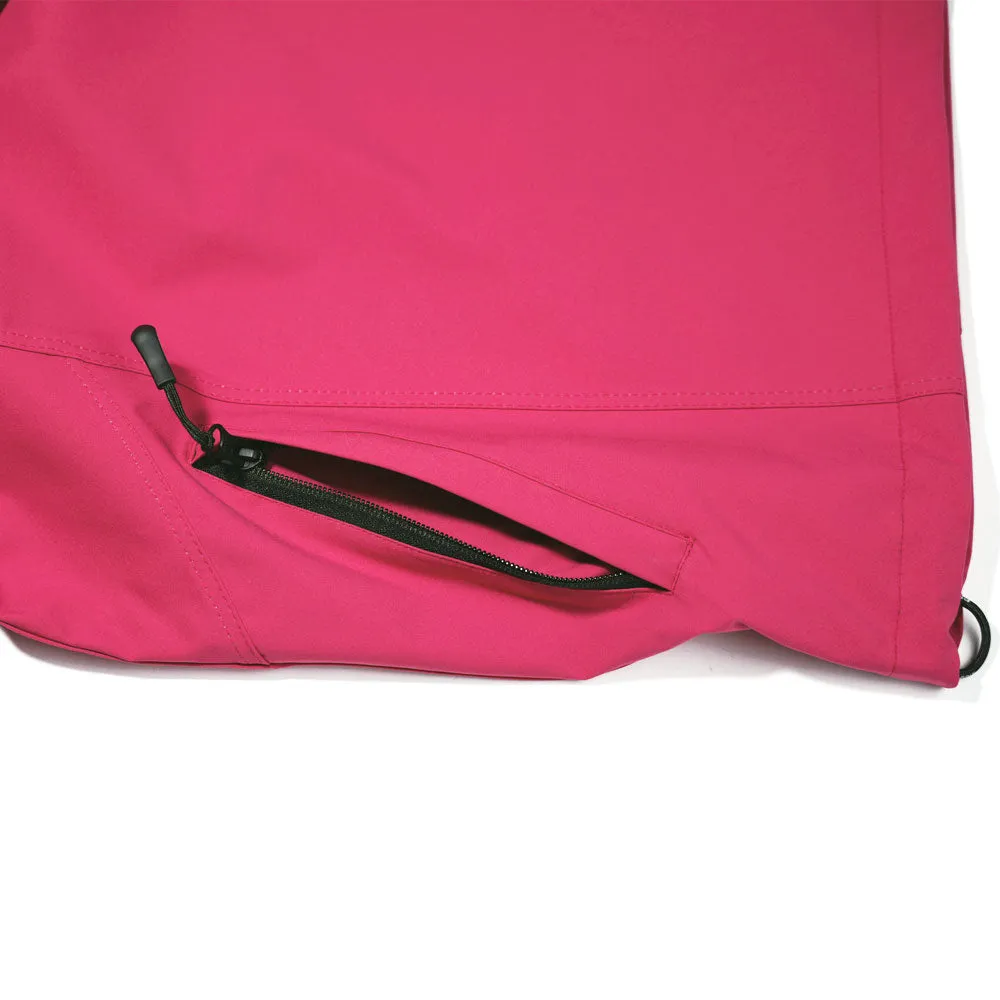 WORK STRETCH 3L HOODED JACKET PINK