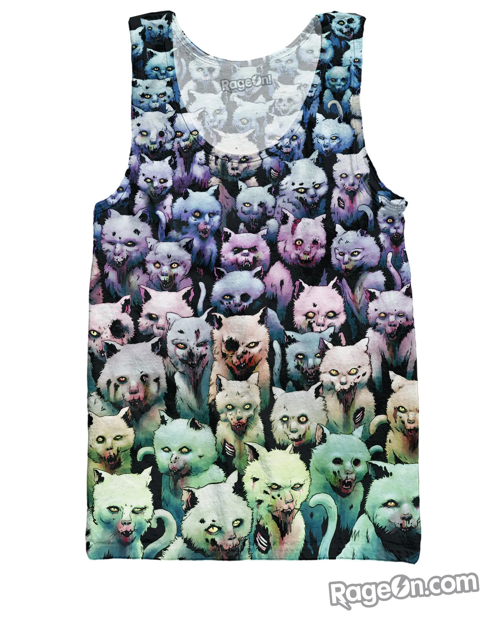 Zombie Kitties Tank Top